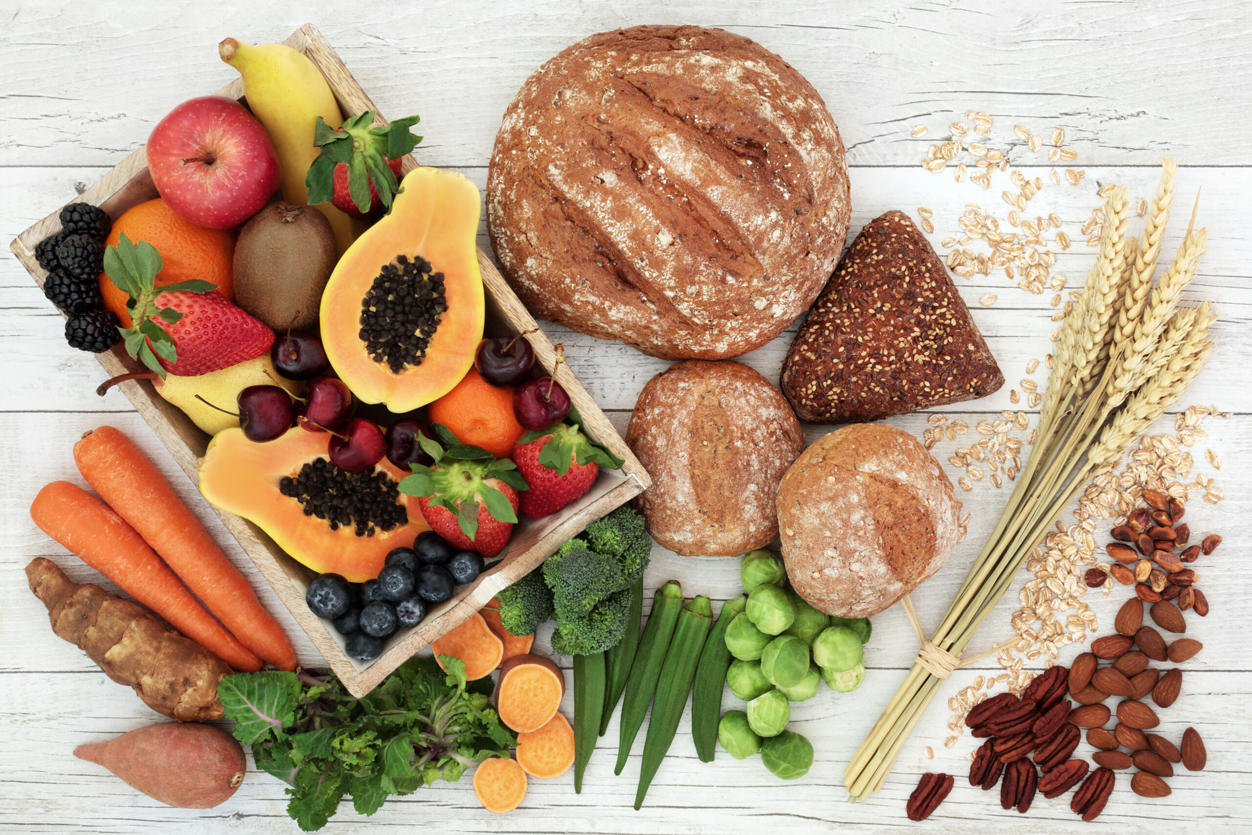 high-fiber-health-food