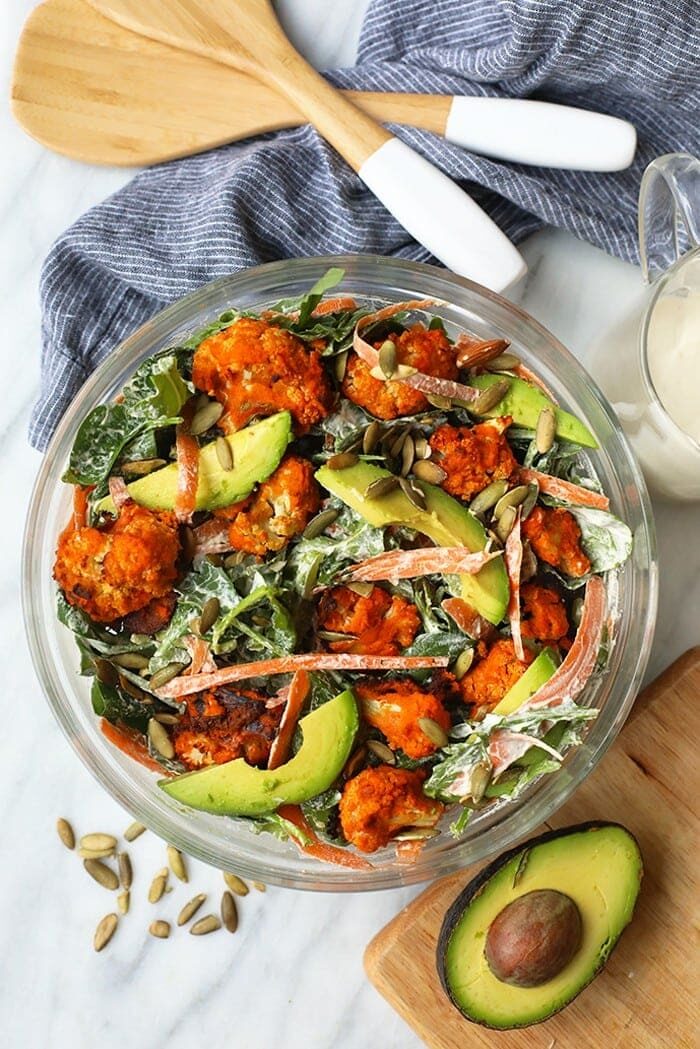 buffalo-cauliflower-salad-vegan-2502778
