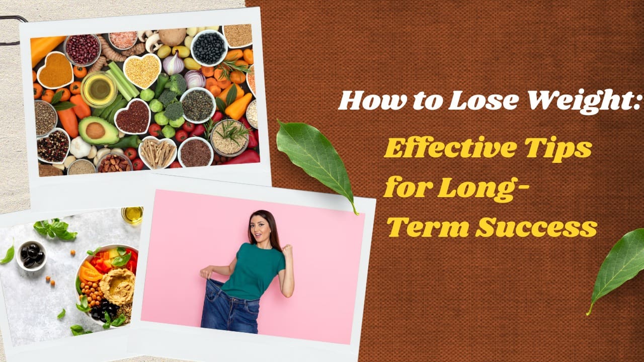 How to Lose Weight