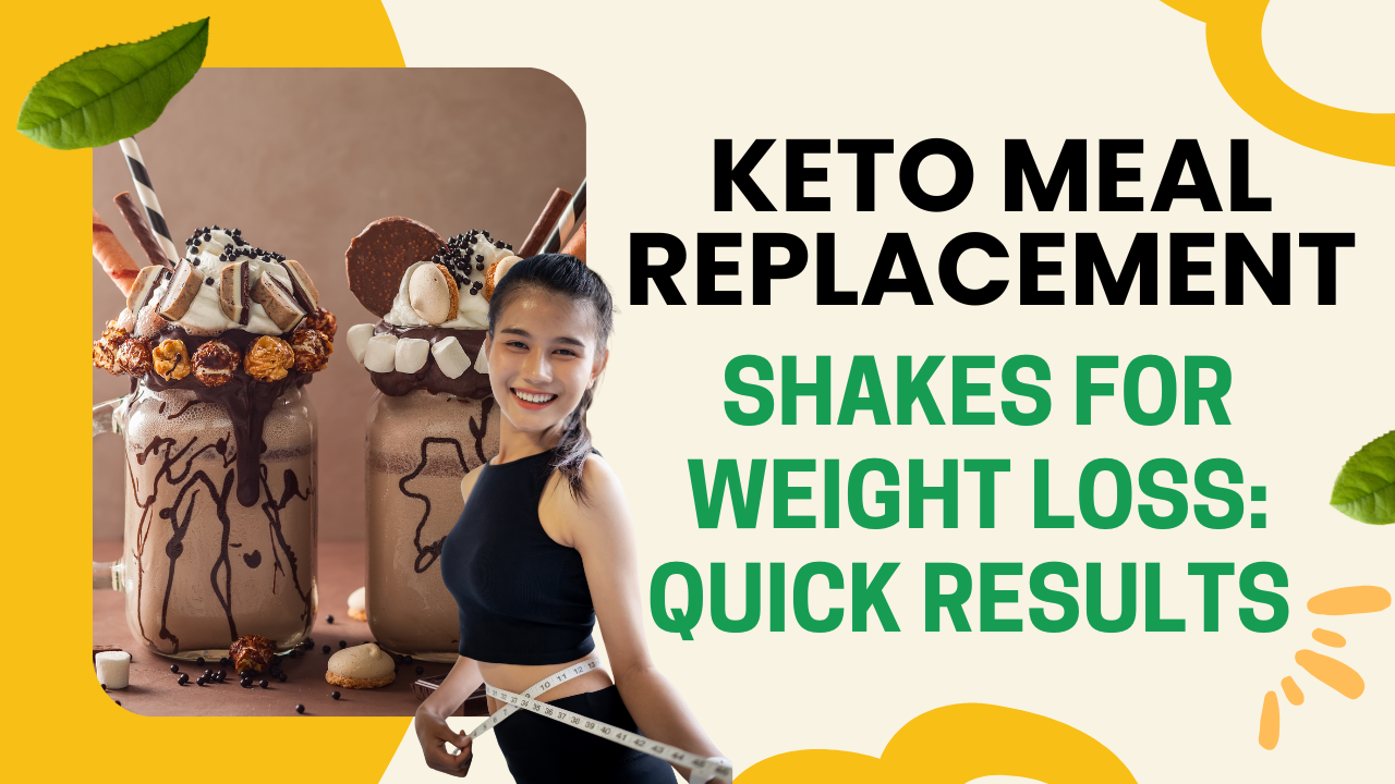 Keto Meal Replacement Shakes for Weight Loss: Quick Results post thumbnail image