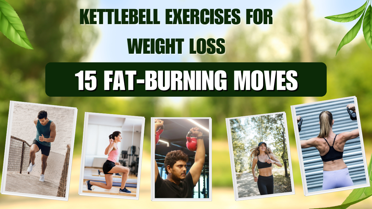 Kettlebell Exercises for Weight Loss