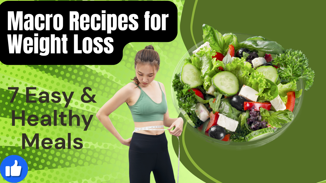 macro recipes for weight loss​