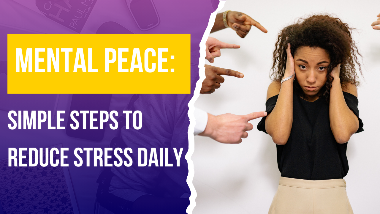 Mental peace