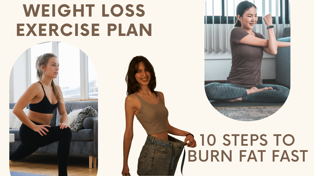 Weight Loss Exercise Plan: 10 Steps to Burn Fat Fast post thumbnail image