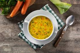 vegetables soup
