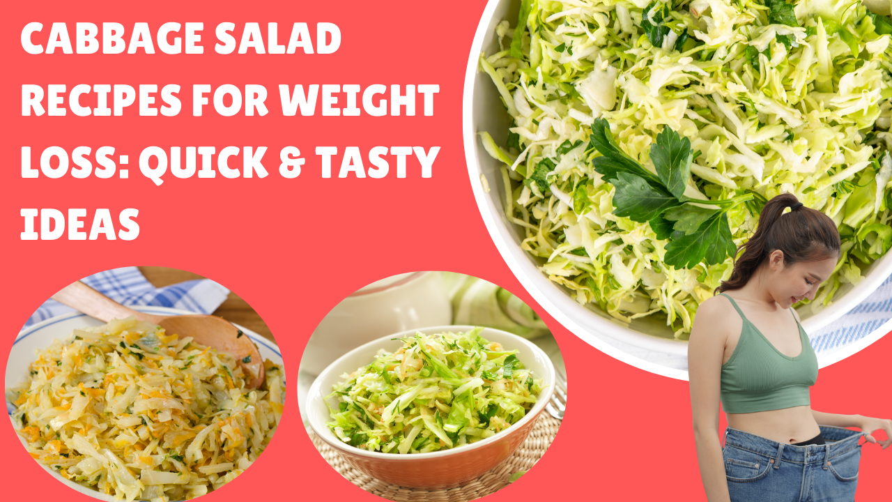 Cabbage Salad Recipes for Weight Loss