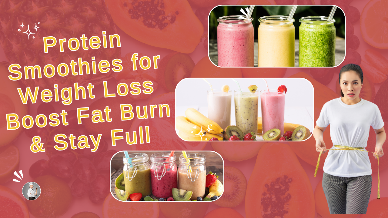 protein smoothies for weight loss
