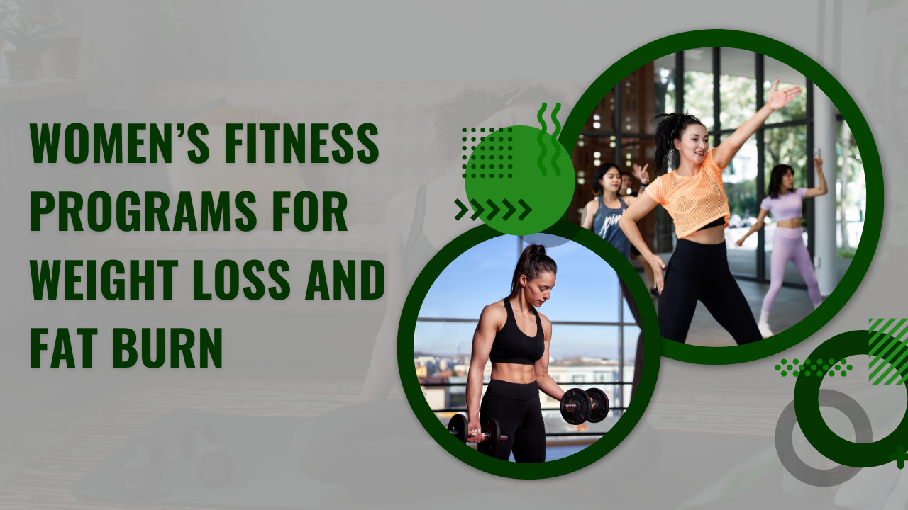 Women’s Fitness Programs for Weight Loss