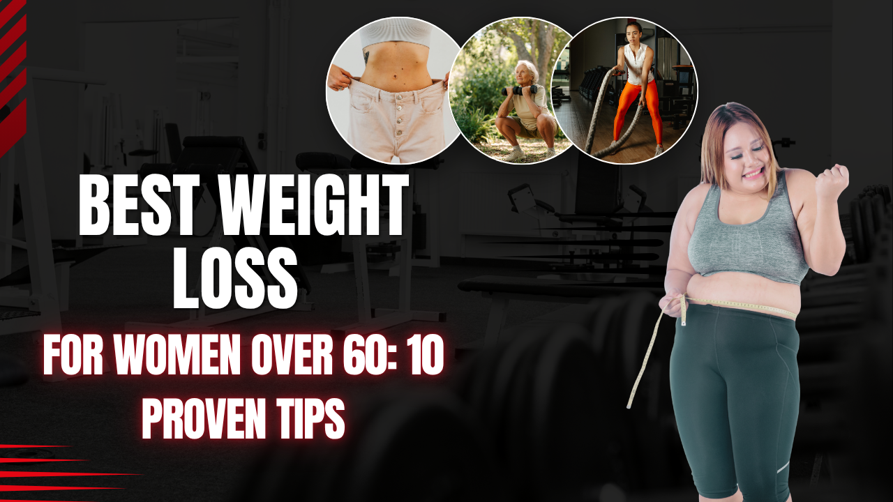 Best Weight Loss for Women Over 60