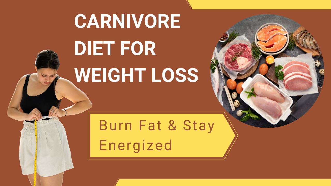 carnivore diet for weight loss