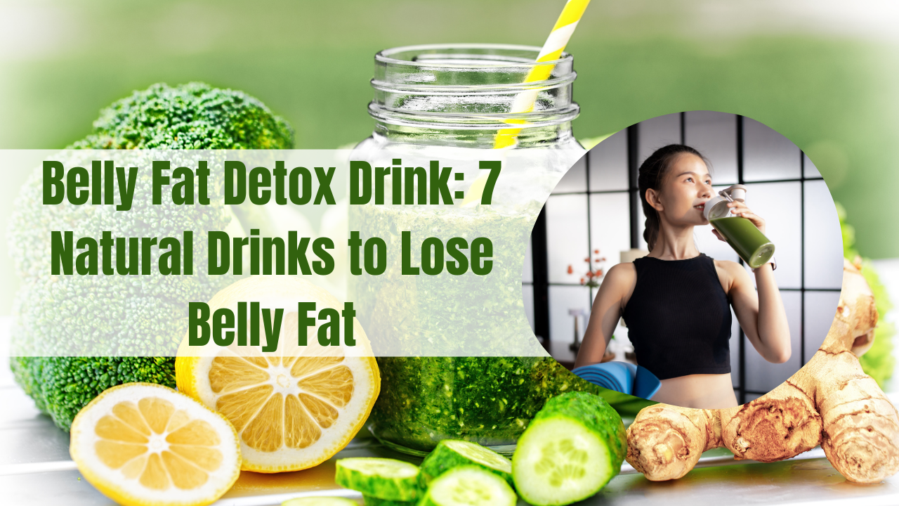 Belly Fat Detox Drink: 7 Natural Drinks to Lose Belly Fat post thumbnail image