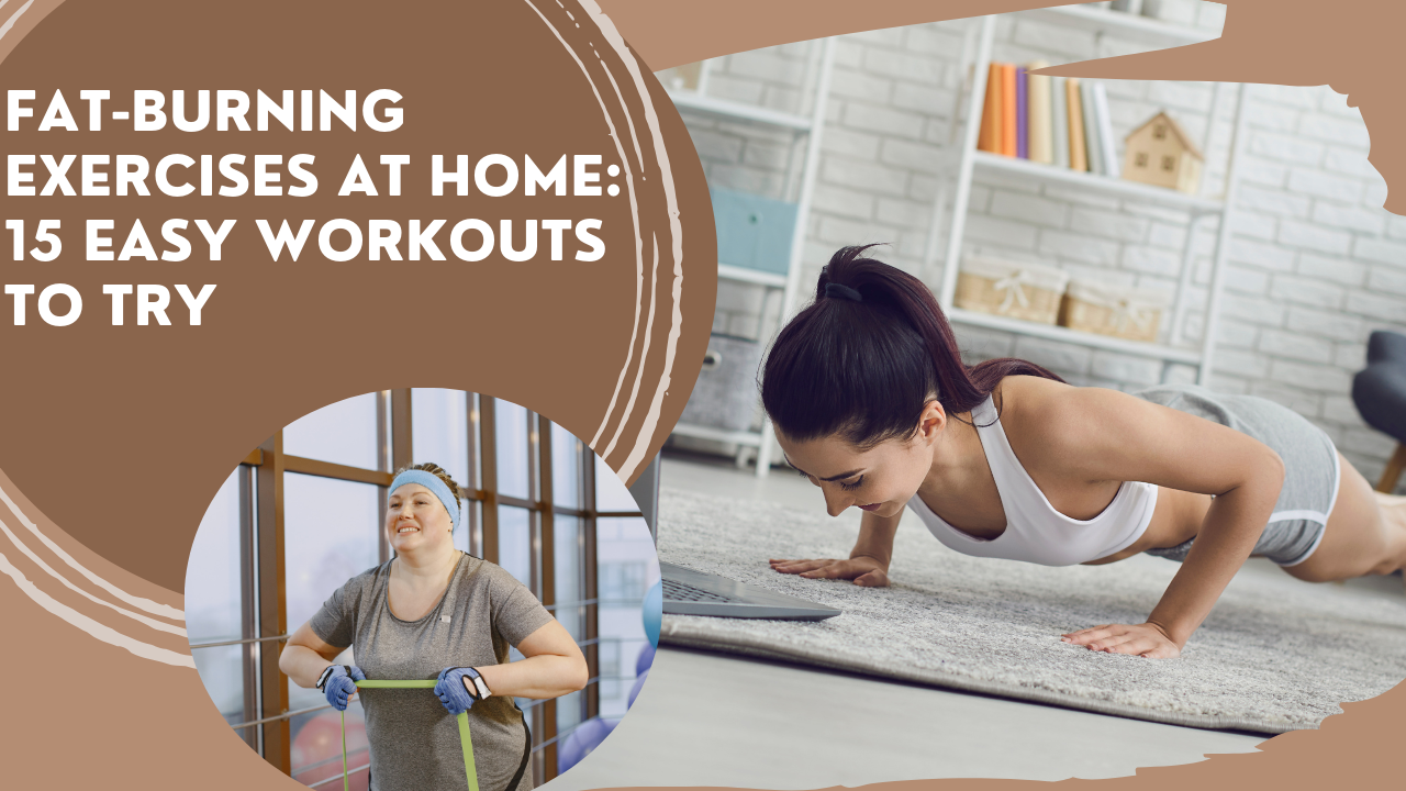 fat-burning exercises at home