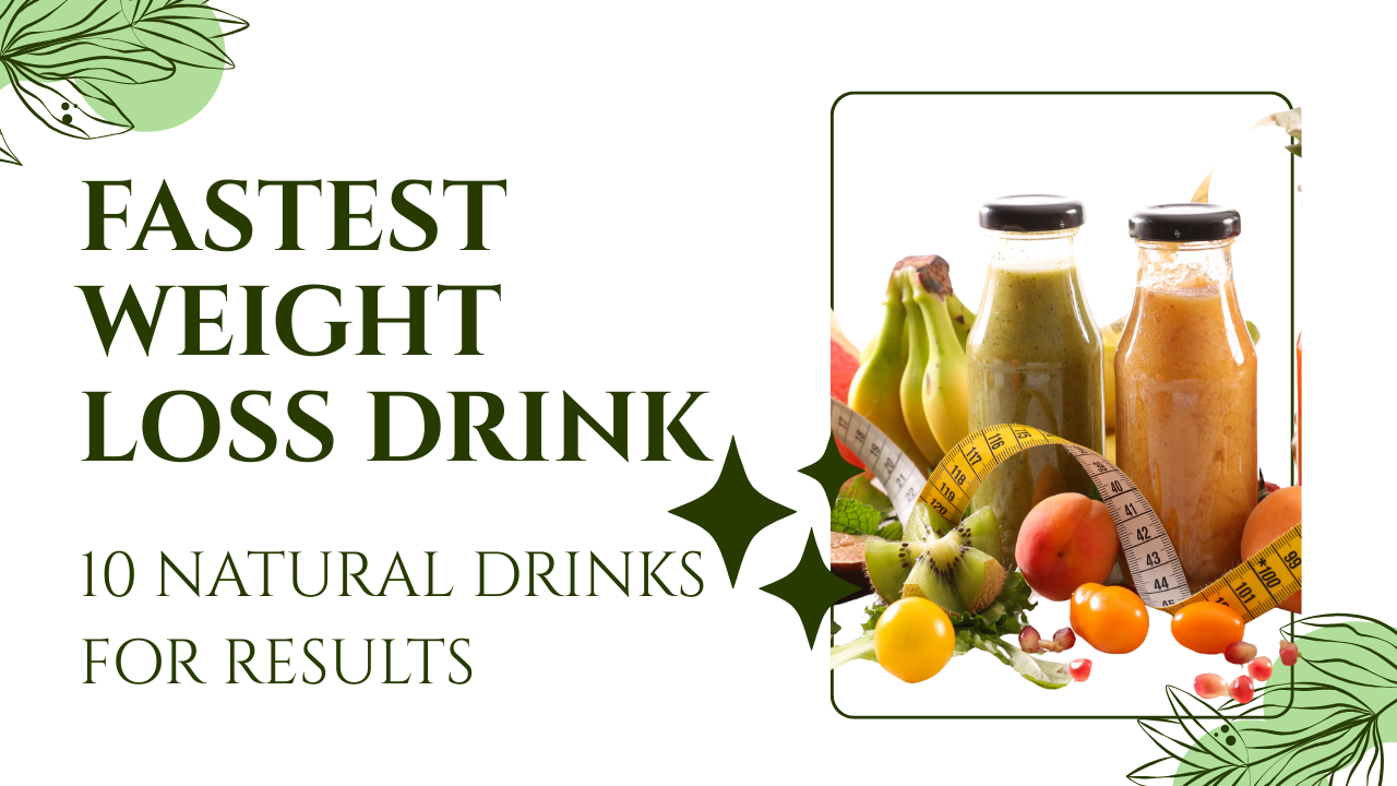Fastest Weight Loss Drink