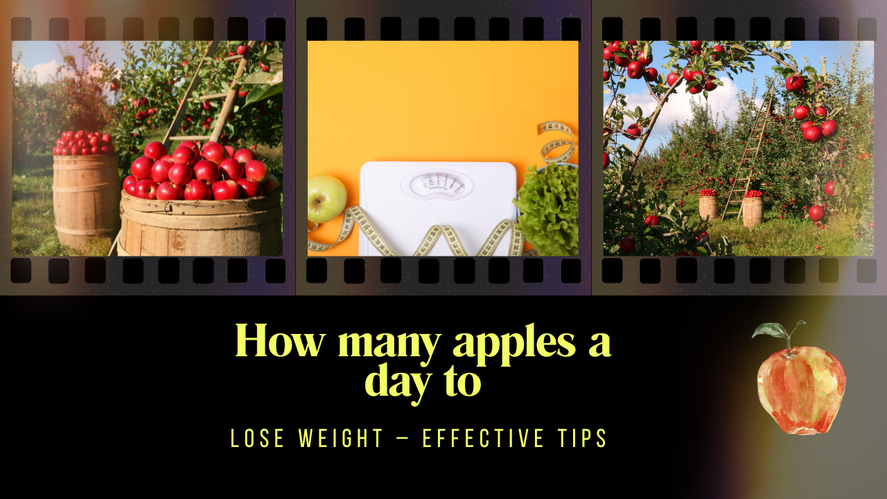 How many apples a day to lose weight
