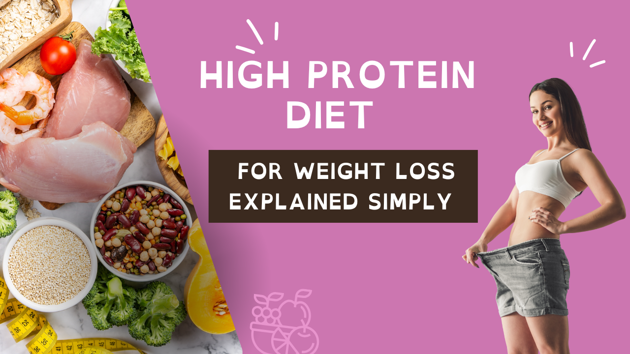 high protein diet for weight loss
