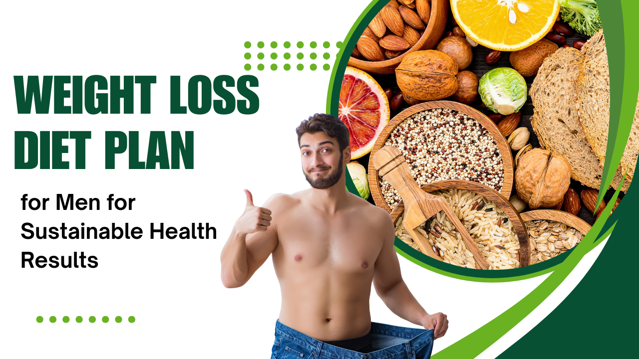 Weight Loss Diet Plan for Men for Sustainable Health Results post thumbnail image